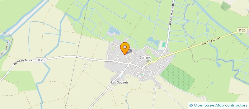 localisation de l'entreprise MONSIEUR MICKAEL LECOUFLE  GRUES