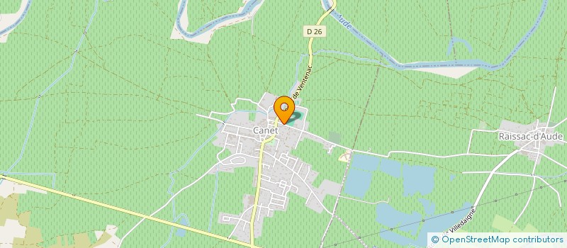 localisation de l'entreprise MONSIEUR MICKAEL LECRENIER  VILLEDAIGNE