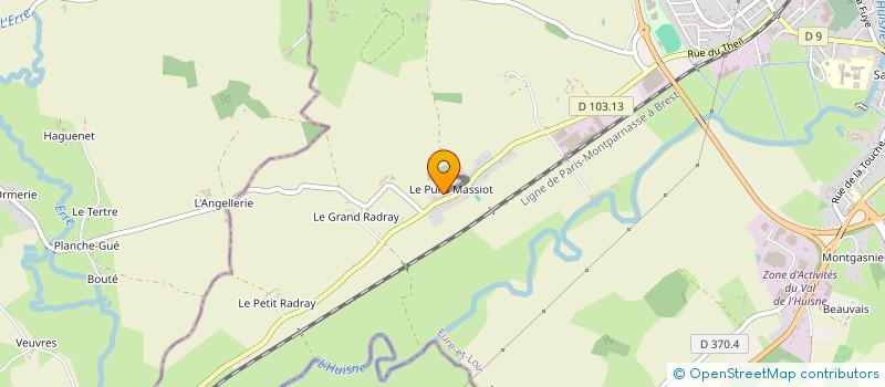 localisation de l'entreprise MONSIEUR MICKAEL LEDRU à NOGENT-LE-ROTROU