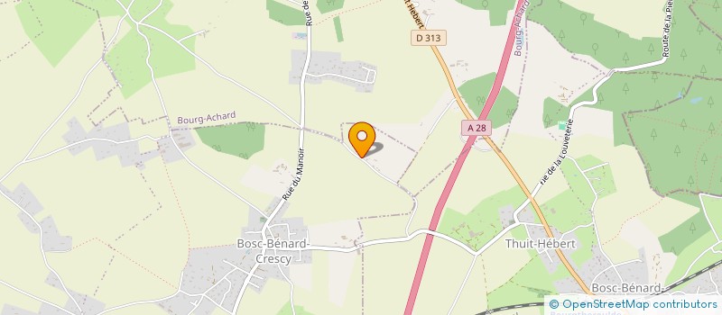 localisation de l'entreprise MONSIEUR MICKAEL LEFAIX  FLANCOURT-CRESCY-EN-ROUMOIS