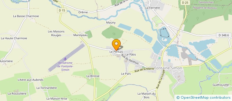 localisation de l'entreprise MONSIEUR MICKAEL LEFAYE à BELHOMERT-GUEHOUVILLE