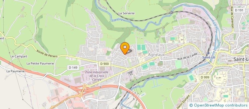 localisation de l'entreprise MONSIEUR MICKAEL LEJEUNE  AGNEAUX