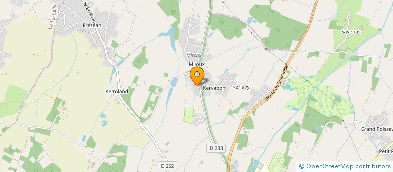 localisation de l'entreprise MONSIEUR MICKAEL LELARGE  GUERANDE