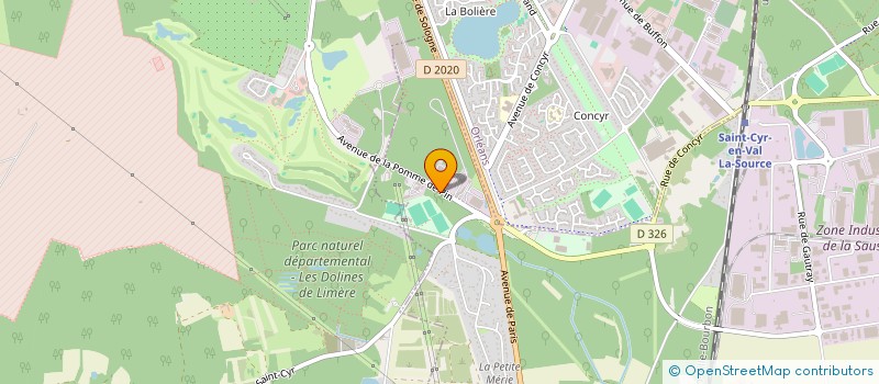 localisation de l'entreprise MONSIEUR MICKAEL LELIEVRE à SAINT-JEAN-LE-BLANC