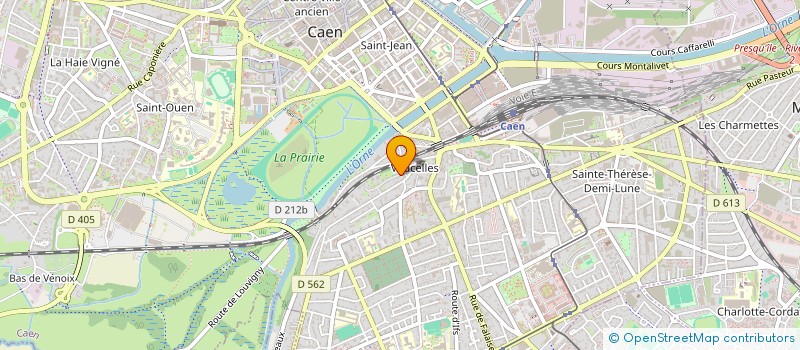 localisation de l'entreprise MONSIEUR MICKAEL LEMAIRE à CAEN