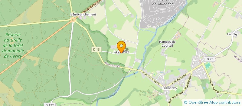 localisation de l'entreprise MONSIEUR MICKAEL LENFANT-MARIE  LE TRONQUAY