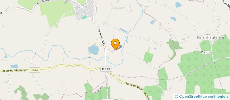 localisation de l'entreprise MONSIEUR MICKAEL LEPECUCHELLE  MONCLAR