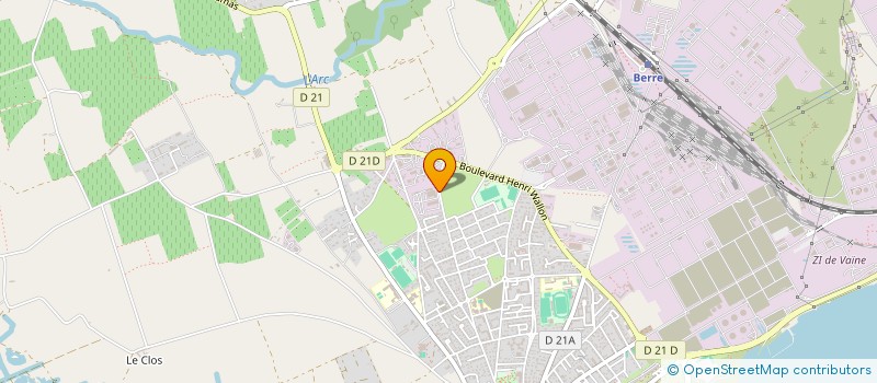 localisation de l'entreprise MONSIEUR MICKAEL LEPERLIER  MALLEMORT