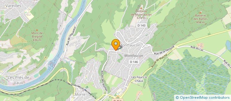 localisation de l'entreprise MONSIEUR MICKAEL LEROUX  PAYS-DE-CLERVAL