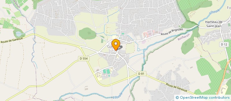 localisation de l'entreprise MONSIEUR MICKAEL LERUSSE  GAREOULT