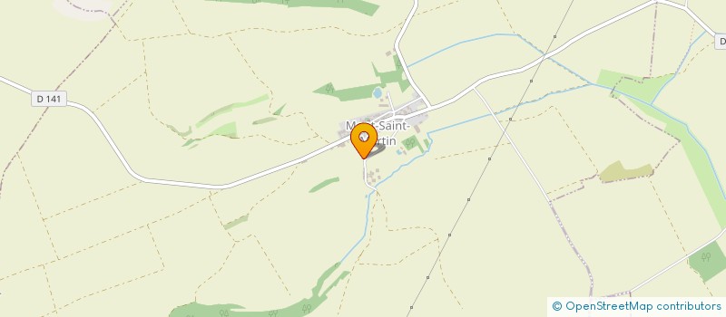 localisation de l'entreprise MONSIEUR MICKAEL LESCOUET  MONT-SAINT-MARTIN