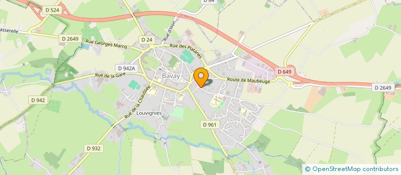 localisation de l'entreprise MONSIEUR MICKAEL LESNES à SAINT-WAAST