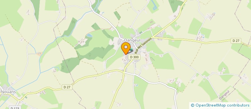 localisation de l'entreprise MONSIEUR MICKAEL LEVEAU  DANGEUL