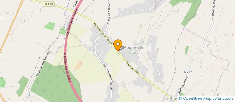 localisation de l'entreprise MONSIEUR MICKAEL LEVIEILS à FOURNEVILLE