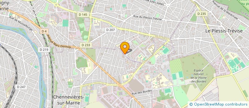 localisation de l'entreprise MONSIEUR MICKAEL LEVIVIER à CHAMPIGNY-SUR-MARNE