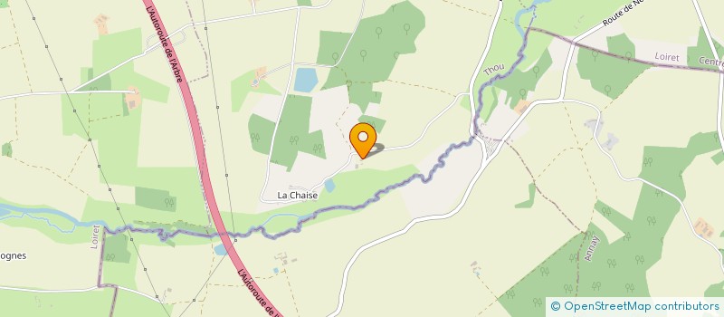 localisation de l'entreprise MONSIEUR MICKAEL LHERBET  HOURTIN