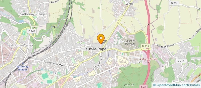 localisation de l'entreprise MONSIEUR MICKAEL LO  RILLIEUX-LA-PAPE