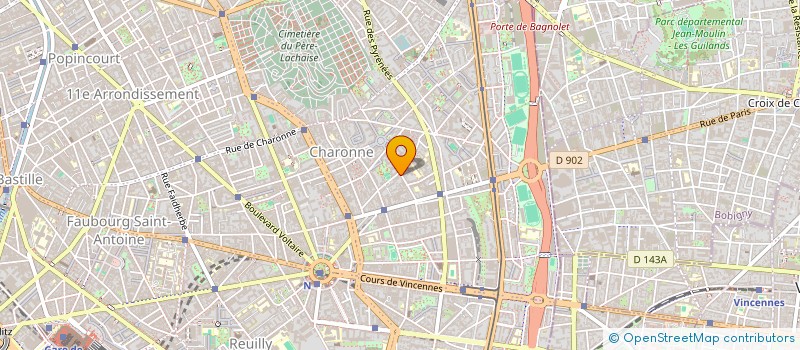 localisation de l'entreprise MONSIEUR MICKAEL LO GRASSO  PARIS