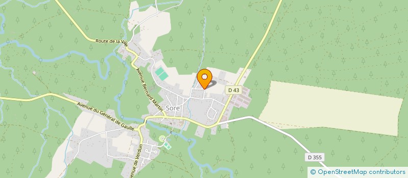 localisation de l'entreprise MONSIEUR MICKAEL LOERSCH  SORE