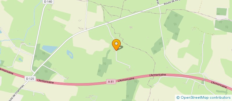 localisation de l'entreprise MONSIEUR MICKAEL LOINARD à VAIGES