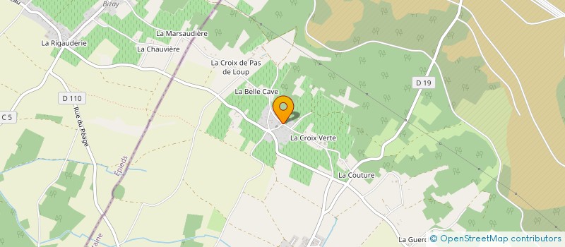 localisation de l'entreprise MONSIEUR MICKAEL LOISILLON  SAIX