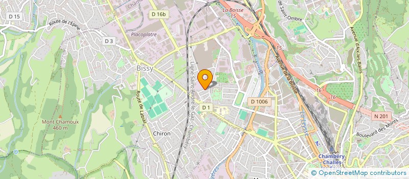 localisation de l'entreprise MONSIEUR MICKAEL LOMBARDI  BARBY