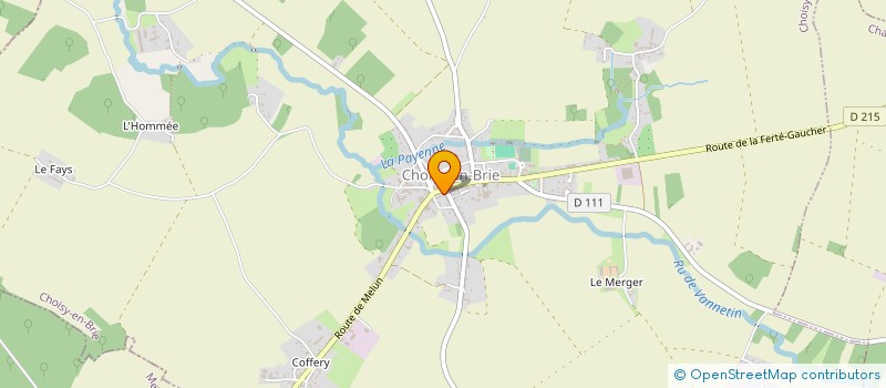 localisation de l'entreprise MONSIEUR MICKAEL LONCLE  DAGNY