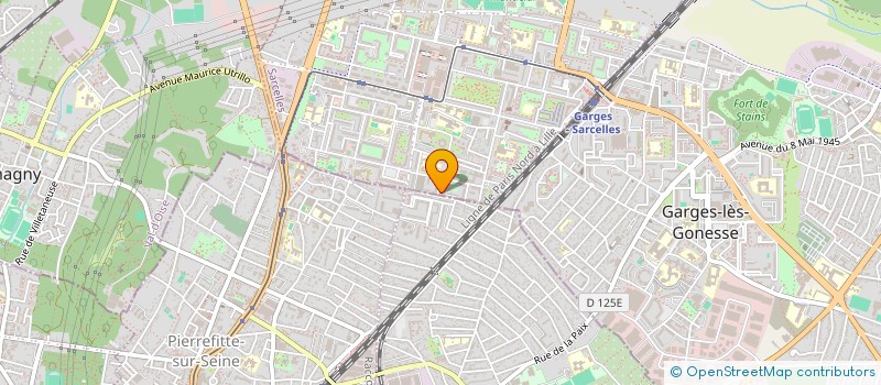 localisation de l'entreprise MONSIEUR MICKAEL LOPES à SARCELLES