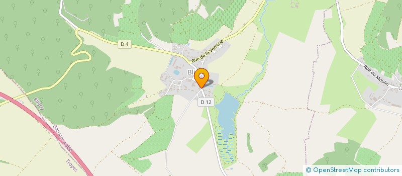 localisation de l'entreprise MONSIEUR MICKAEL LORIN à BLIGNY