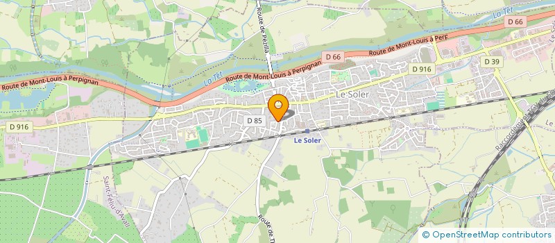 localisation de l'entreprise MONSIEUR MICKAEL LORTHIOIR  LE SOLER