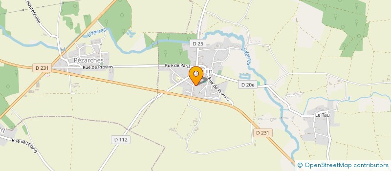 localisation de l'entreprise MONSIEUR MICKAEL LOTH  TOUQUIN