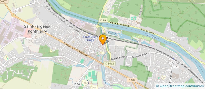 localisation de l'entreprise MONSIEUR MICKAEL LOUPIAS  SAINT-FARGEAU-PONTHIERRY