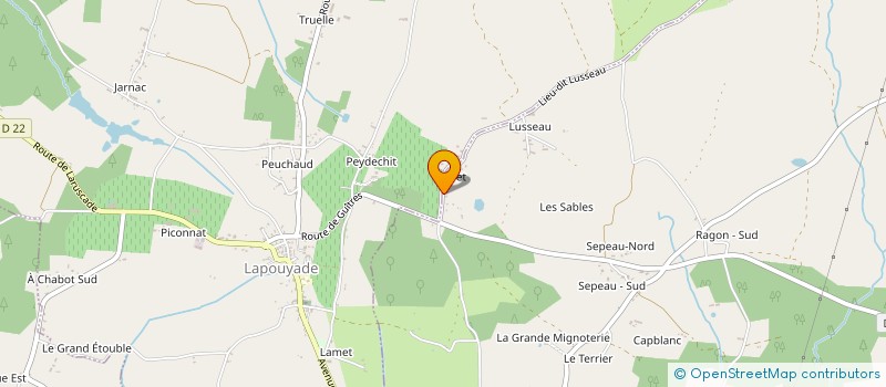 localisation de l'entreprise MONSIEUR MICKAEL LOURTEAU  MARANSIN