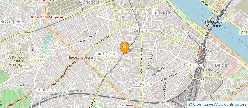 localisation de l'entreprise MONSIEUR MICKAEL MADRID  BORDEAUX