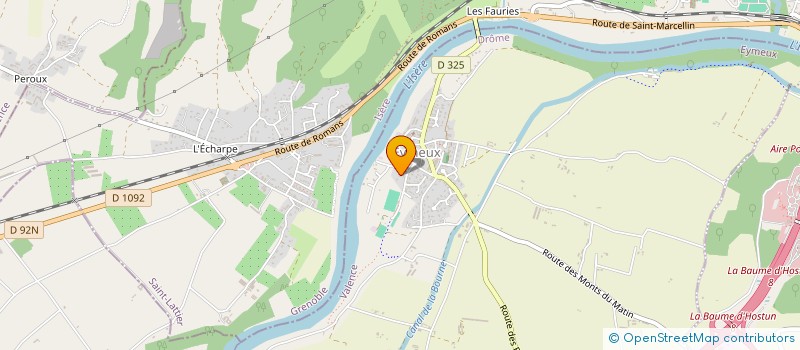 localisation de l'entreprise MONSIEUR MICKAEL MAILLOT à EYMEUX