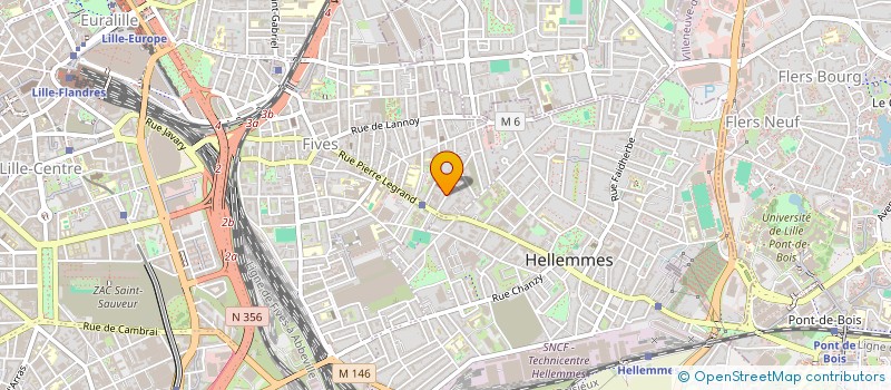 localisation de l'entreprise MONSIEUR MICKAEL MAKOWSKI à LILLE