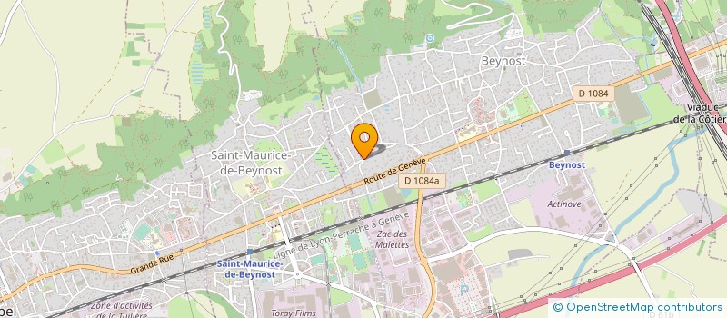 localisation de l'entreprise MONSIEUR MICKAEL MALDJIAN à BEYNOST