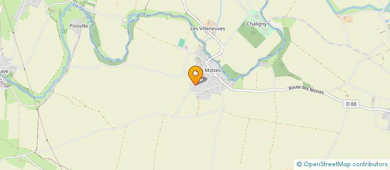 localisation de l'entreprise MONSIEUR MICKAEL MALOIGNE  SAINT-JEAN-DE-BEUGNE