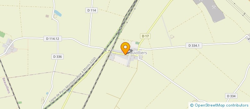 localisation de l'entreprise MONSIEUR MICKAEL MANCEAU à BEAUVILLIERS