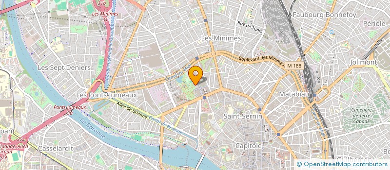 localisation de l'entreprise MONSIEUR MICKAEL MANDONNET à TOULOUSE