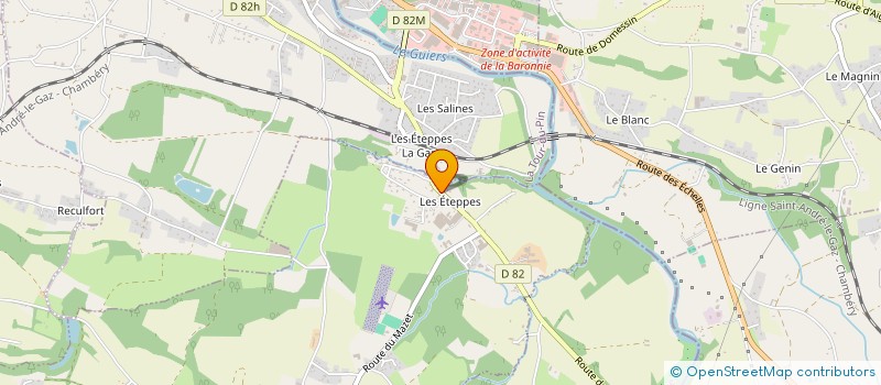 localisation de l'entreprise MONSIEUR MICKAEL MANGANO  SAINT-JEAN-D'AVELANNE