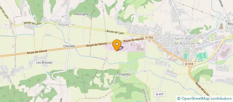 localisation de l'entreprise MONSIEUR MICKAEL MANGE  SAINT-JEAN-DE-BOURNAY