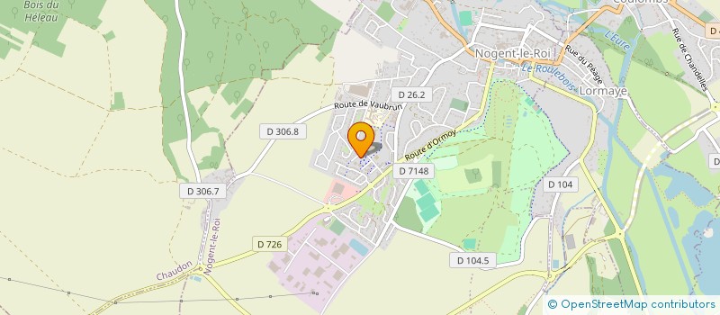 localisation de l'entreprise MONSIEUR MICKAEL MANGEAN à NOGENT-LE-ROI