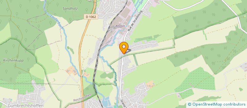 localisation de l'entreprise MONSIEUR MICKAEL MARCAILLE  REICHSHOFFEN