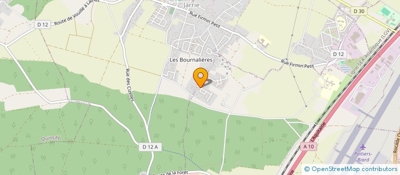 localisation de l'entreprise MONSIEUR MICKAEL MARCEAU à BIARD