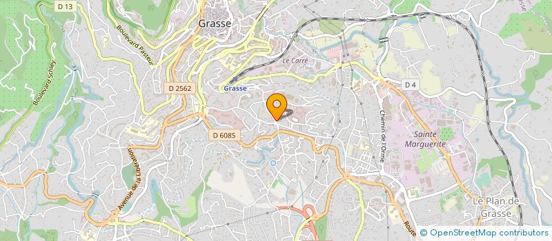 localisation de l'entreprise MONSIEUR MICKAEL MARCHAL à GRASSE