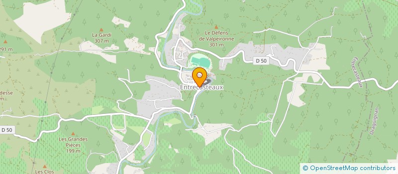 localisation de l'entreprise MONSIEUR MICKAEL MARIEN  ENTRECASTEAUX