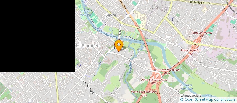 localisation de l'entreprise MONSIEUR MICKAEL MARQUES MOURAO  REZE