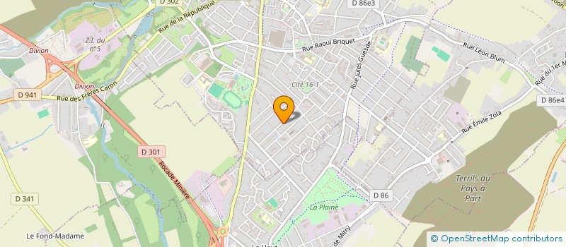 localisation de l'entreprise MONSIEUR MICKAEL MARSZAL  BRUAY-LA-BUISSIERE