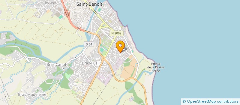 localisation de l'entreprise MONSIEUR MICKAEL MARTIAL à SAINT-BENOIT
